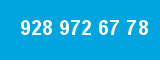 928 972 67 78